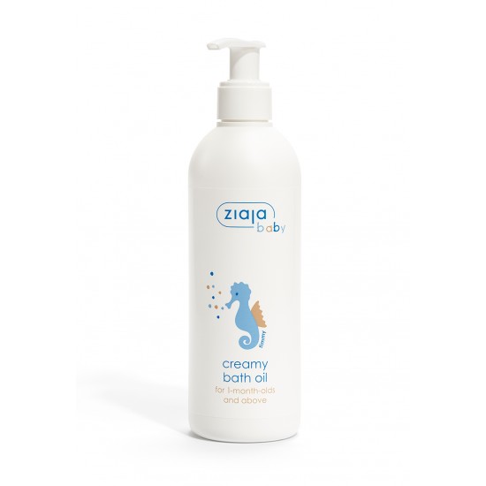 kids - baby - ziaja - καλλυντικα - Baby creamy bath oil for 1 month & older 300ml ΚΑΛΛΥΝΤΙΚΑ